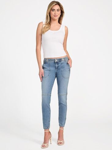 GUESS Women's Eco Cadet Denim Jogger in Saudi Arabia