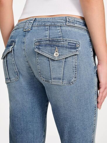 GUESS Women's Eco Cadet Denim Jogger in Saudi Arabia