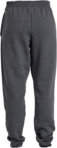 Jogger Sweatpants المرخص رسميًا للجنسين للرجال والنساء مع جيوب الشعار الأساسي الشعار هيذر مجموعة هيذر in Saudi Arabia