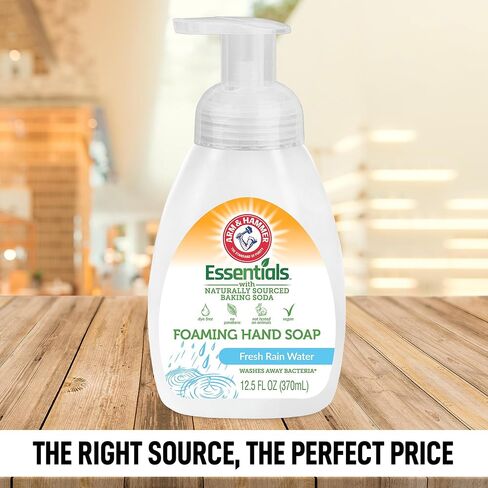 Arm & Hammer 6 Pack Foaming Hand Soap for Skin Cleaning - Ruby Red Grapefruit Scent - Hand Soap Pump with Aloe Vera & Different Ingredients 12.5 Fl Oz (370mL) in Kuwait