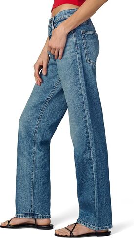 Joe's Women's The 90's Niki Mid Rise Boyfriend Straight Leg Jean in Kuwait