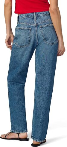Joe's Women's The 90's Niki Mid Rise Boyfriend Straight Leg Jean in Kuwait
