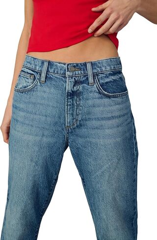 Joe's Women's The 90's Niki Mid Rise Boyfriend Straight Leg Jean in Kuwait