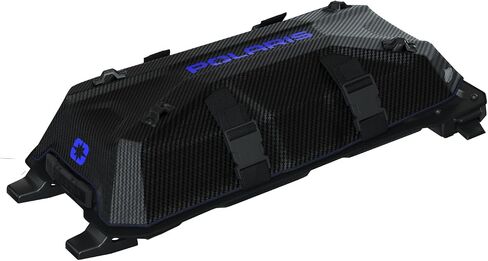 حقيبة Polaris Snowmobile Lock & Ride Flex Burandt، كبيرة، سوداء، تناسب موديلات RMK، INDY، Voyageur المحددة، يمكن تركيبها لسترة المجرفة، سهلة التركيب، مقاومة للماء، حقيبة تخزين للعتاد - 2889259 in Kuwait
