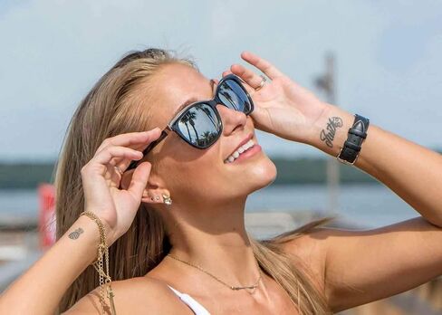Fuse Lenses Fuse Pro Polarized Replacement Lenses Compatible with Maui Jim World Cup MJ266 in Kuwait