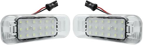 Xenon White Lucky Light ، استبدال التجميع LP ، مجموعة ضوء لوحة السيارة ، متوافق مع Kia Rio 3 UB Sedan/QB Russia متوافق مع Kia K2 Rio 2 JB/Rio5/Pride/Rio Xcite in Saudi Arabia