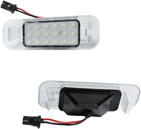Xenon White Lucky Light ، استبدال التجميع LP ، مجموعة ضوء لوحة السيارة ، متوافق مع Kia Rio 3 UB Sedan/QB Russia متوافق مع Kia K2 Rio 2 JB/Rio5/Pride/Rio Xcite in Saudi Arabia