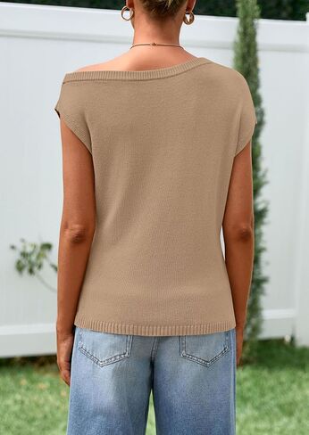 Prettygarden Womens قبالة قمم الكتف 2025 الصيف غير الرسمي القصيرة الأكمام القصيرة T قمصان خفيفة الوزن متماسكة in Saudi Arabia