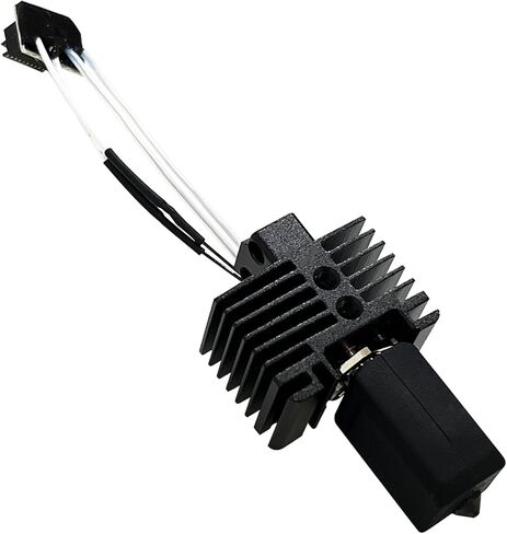 Improved Kobra 3 Hotend (V2.0) Kobra 3 Combo Hot End Kit with Improved Mouth Nozzle +Throat Tube Assembly Print Head Kobra 3 Hotend Replacement for Anycubic 3D Printer Accessories/Parts in Saudi Arabia