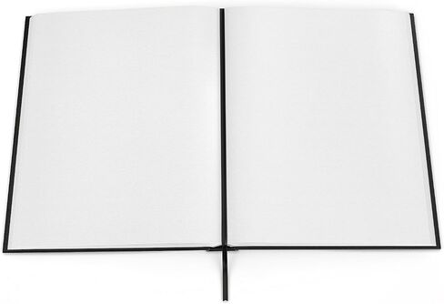 كتاب رسم بغلاف مقوى من ARTEZA مقاس 8.5 × 11 لوحة رسم 2 حزمة 100 ورقة لوحات رسم للرسم للبالغين والمراهقين in Saudi Arabia