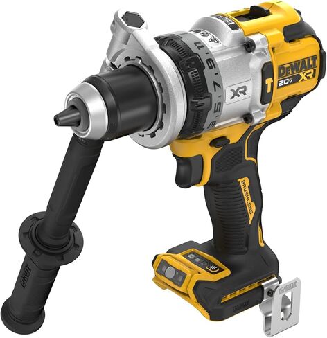 Dewalt 20V Max XR 1/2 بوصة مثقاب مطرقة اللاسلكي ، أداة عارية فقط (DCD1007B) in Saudi Arabia