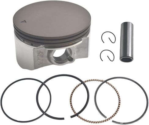 قضيب البليت （3.303） Kit 70mm Ceramic Piston مسطح أعلى .550 لمحرك Honda GX200/clone in Saudi Arabia