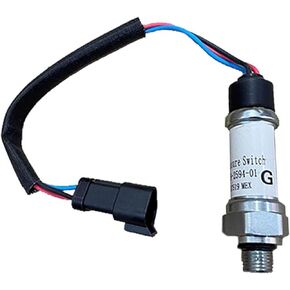 Pressure Sensor Switch 174-4312 459-2593 1744312 Fits for Caterpillar CAT Excavator 325B 322B 330D 336D 330C 345C Loader 924G 988F 980G 992D 972G in Saudi Arabia