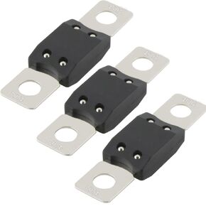 Mega AMG Hight Current Vuses 3pcs ، 40Amp Bolt Mount حماية التيار العالي لشاحنات سيارات الشاحنات الحافلات (40A) in Kuwait