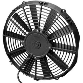 SPAL 30100384 Pusher Fan (12in ؛ لاستخدام W/ 15amp Fuse في 13V) ، 1 حزمة in Kuwait