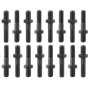 Mechanics Choice Engine Rocker Arm Stud for 1957-1997 Chevrolet, Ford, Lincoln, Mercury, Oldsmobile, Pontiac (Rocker Stud - 7/16 inch x 3/8 inch - 2.500 O.A.L.) in Saudi Arabia