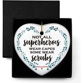 Nurse Appreciation Gifts, A Truly Great Nurse is Hard to Find, Ornament Keepsake Sign Heart Plaque Retirement Goodbye Farewell Thank You Gift for Nurse, Nurse Gifts for Nursing Graduation Student in Kuwait