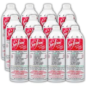 SF16 Motor Treatment – 16 oz Can – Fuel Injector Cleaner and Upper Engine Lubricant – Cleans Fuel System, Stabilizes Fuel, Reduces Engine Deposits – Gas & Diesel Additive | 3 Pack Special in Kuwait