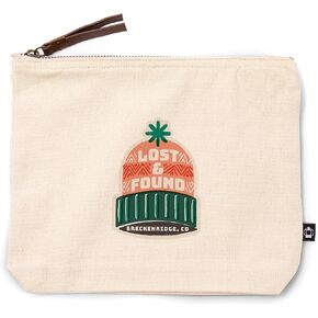 Lantern Press Breckenridge ، Colorado ، Snow Patrol Series ، Lost and Found ، حقيبة سحاب من القطن بنسبة 100 ٪ ، ملحق السفر ، Go Bag in Kuwait