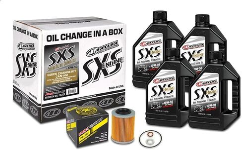 SXS CAN-AM تغيير الزيت KIT 10W-50 Full-Syn Maverick X3 in Saudi Arabia