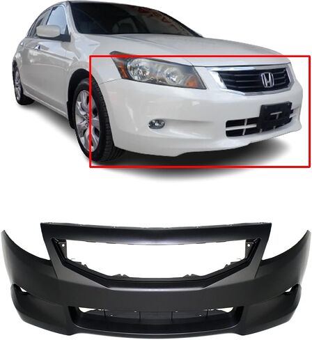 FITPARTS متوافقة مع غلاف الوفير الأمامي 2009 2009 2010 Honda Accord Coupe 2 Door. جديد ، مستعد وجاهز للطلاء. 15746399 GM1051106 in Saudi Arabia