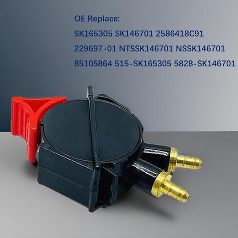 وحدة تحكم مفتاح تبديل الهواء في صمام المقعد مع تعديل الارتفاع ، Red متوافق مع American 195 Series Truck OE SK165305 SK146701 2586418C91 229697-01 NTSSK146701 NSSK146701 in Saudi Arabia