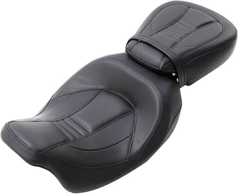 XFMT Leather Leather Pillion Pillion Rider Rider Set for Harley Touring Road King Street Glide Road Glide Electra Glide 2009-2022 in Kuwait