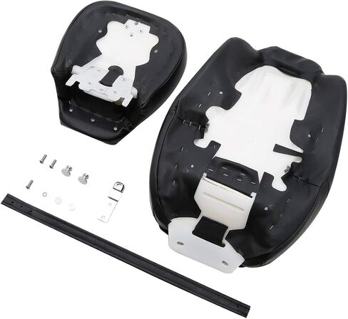 XFMT Leather Leather Pillion Pillion Rider Rider Set for Harley Touring Road King Street Glide Road Glide Electra Glide 2009-2022 in Kuwait