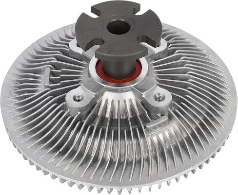 Cciyu 2734/2784 Fan Clutch Clutch Electric Clutiator Clutch Clutch Plutch for 1993-1995 لـ GMC K3500 5.7L 1993-1995 لـ GMC Safari 4.3L 1993-1995 لـ GMC Sonoma 4.3L 1993 لـ GMC Typhoon 4.3L in Saudi Arabia