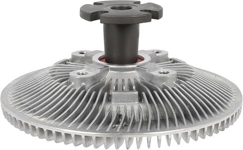 Cciyu 2734/2784 Fan Clutch Clutch Electric Clutiator Clutch Clutch Plutch for 1993-1995 لـ GMC K3500 5.7L 1993-1995 لـ GMC Safari 4.3L 1993-1995 لـ GMC Sonoma 4.3L 1993 لـ GMC Typhoon 4.3L in Saudi Arabia