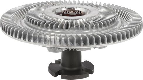 Cciyu 2734/2784 Fan Clutch Clutch Electric Clutiator Clutch Clutch Plutch for 1993-1995 لـ GMC K3500 5.7L 1993-1995 لـ GMC Safari 4.3L 1993-1995 لـ GMC Sonoma 4.3L 1993 لـ GMC Typhoon 4.3L in Saudi Arabia
