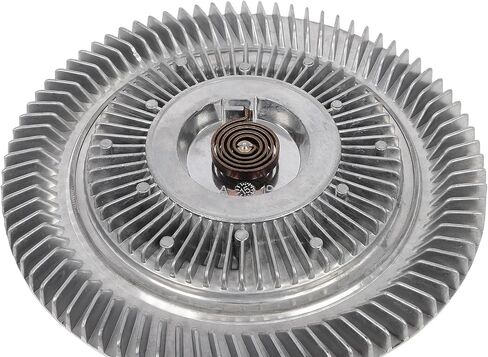 Cciyu 2734/2784 Fan Clutch Clutch Electric Clutiator Clutch Clutch Plutch for 1993-1995 لـ GMC K3500 5.7L 1993-1995 لـ GMC Safari 4.3L 1993-1995 لـ GMC Sonoma 4.3L 1993 لـ GMC Typhoon 4.3L in Saudi Arabia