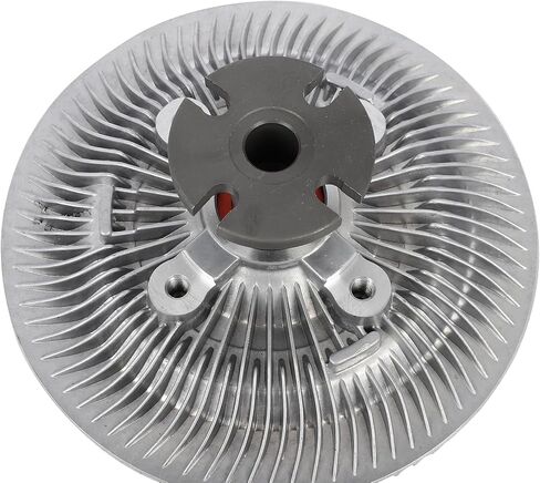 Cciyu 2734/2784 Fan Clutch Clutch Electric Clutiator Clutch Clutch Plutch for 1993-1995 لـ GMC K3500 5.7L 1993-1995 لـ GMC Safari 4.3L 1993-1995 لـ GMC Sonoma 4.3L 1993 لـ GMC Typhoon 4.3L in Saudi Arabia