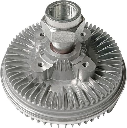 2837 محرك تبريد مروحة القابض متوافق مع رحلة فورد F250 F350 F450 F550 F650 F750 Super Duty 1999-2003 F81Z8A616DA 19144551 in Saudi Arabia