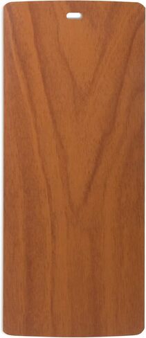 DALIX Wood Vinyl Vertical Blinds Parts Repair Set Walnut 82.5" High Window 5 Pack in Saudi Arabia