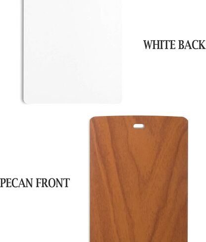 DALIX Wood Vinyl Vertical Blinds Parts Repair Set Walnut 82.5" High Window 5 Pack in Saudi Arabia