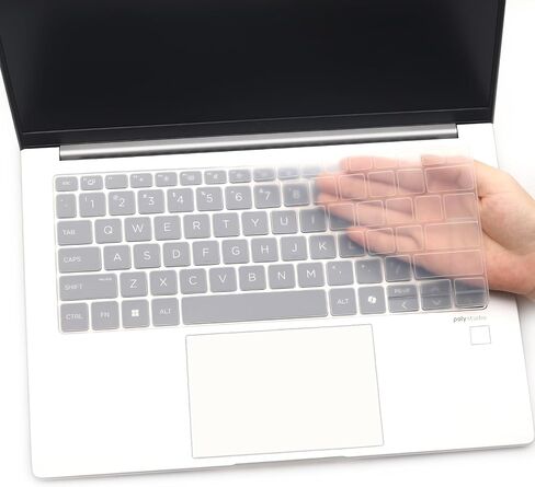 Keyboard Cover for 2026-2024 New HP EliteBook 640 645 G11 14'', HP EliteBook 1040 G11 14 inch Laptop US Layout Keyboard Skin-Colorful in Kuwait