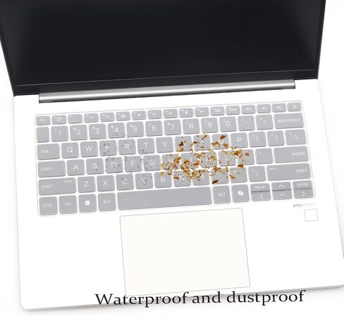 Keyboard Cover for 2026-2024 New HP EliteBook 640 645 G11 14'', HP EliteBook 1040 G11 14 inch Laptop US Layout Keyboard Skin-Colorful in Kuwait