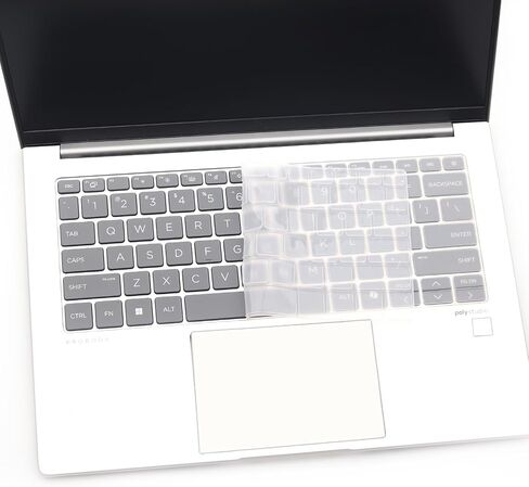 Keyboard Cover for 2026-2024 New HP EliteBook 640 645 G11 14'', HP EliteBook 1040 G11 14 inch Laptop US Layout Keyboard Skin-Colorful in Kuwait