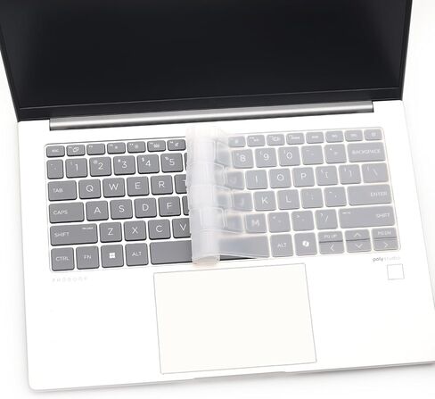 Keyboard Cover for 2026-2024 New HP EliteBook 640 645 G11 14'', HP EliteBook 1040 G11 14 inch Laptop US Layout Keyboard Skin-Colorful in Kuwait