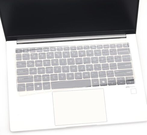 Keyboard Cover for 2026-2024 New HP EliteBook 640 645 G11 14'', HP EliteBook 1040 G11 14 inch Laptop US Layout Keyboard Skin-Colorful in Kuwait
