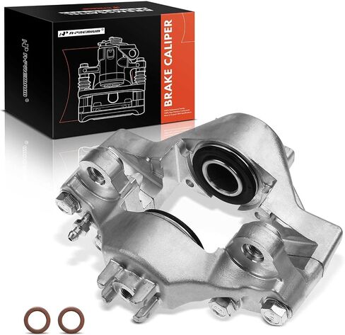 A -premium Disc -Disc -alser Assemberbly متوافق مع نماذج سوبارو المختارة - Impreza WRX Limited/WRX TR 2006-2007 2.5L - جانب السائق الأيسر الخلفي in Saudi Arabia