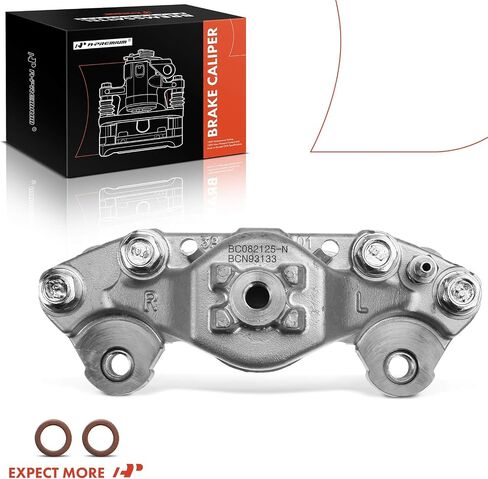 A -premium Disc -Disc -alser Assemberbly متوافق مع نماذج سوبارو المختارة - Impreza WRX Limited/WRX TR 2006-2007 2.5L - جانب السائق الأيسر الخلفي in Saudi Arabia