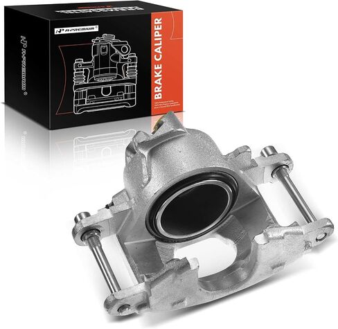 مجموعة الفرجار الفرامل قرص A -premium بدون قوس متوافقة مع طرازات Chevy و Cadillac و Buick و GMC و Oldsmobile & Pontiac - Malibu ، Camaro ، Caprice ، Impala ، Lesabre ، Regal in Saudi Arabia