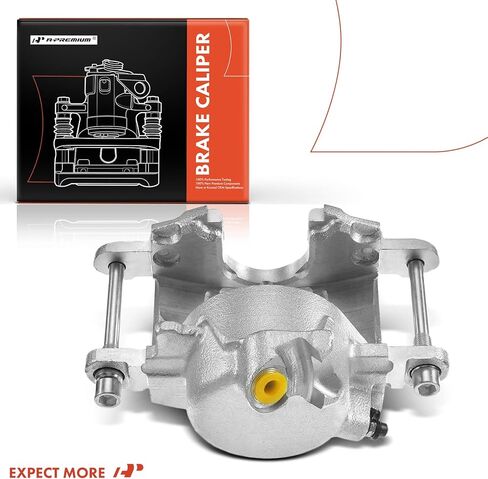 مجموعة الفرجار الفرامل قرص A -premium بدون قوس متوافقة مع طرازات Chevy و Cadillac و Buick و GMC و Oldsmobile & Pontiac - Malibu ، Camaro ، Caprice ، Impala ، Lesabre ، Regal in Saudi Arabia