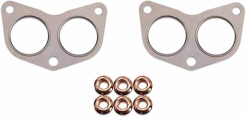 IAG Performance FA20 DIT WRX Exhaust Manifold Gasket & Hardware Kit w/Copper Nuts fits Subaru BRZ & fits Toyota FRS in Saudi Arabia