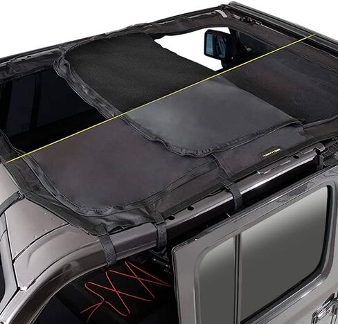 SmittyBilt EXTENDED SHADE TOP WITH - SB97500 in Saudi Arabia