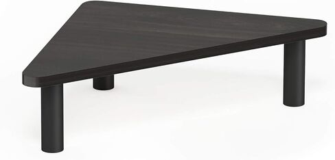 حامل شاشة Furinno Turn-N-Tube، مستطيل، 23.6 × 9.3 بوصة، أبيض/أبيض in Kuwait