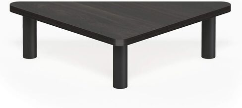 حامل شاشة Furinno Turn-N-Tube، مستطيل، 23.6 × 9.3 بوصة، أبيض/أبيض in Kuwait
