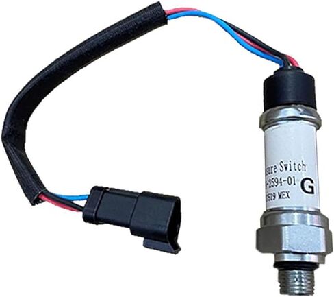 Pressure Sensor Switch 174-4312 459-2593 1744312 Fits for Caterpillar CAT Excavator 325B 322B 330D 336D 330C 345C Loader 924G 988F 980G 992D 972G in Saudi Arabia